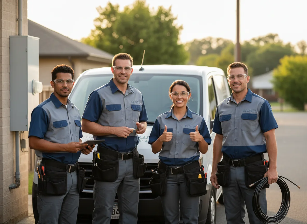 Residential electrical contractor serving homeowners in Wesley, AR